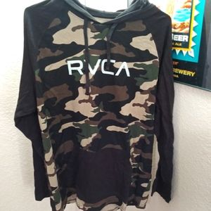 Rvca XL cam hoodie